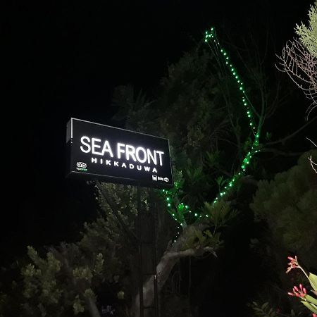 Sea Front Hikkaduwa Hotel Exterior photo