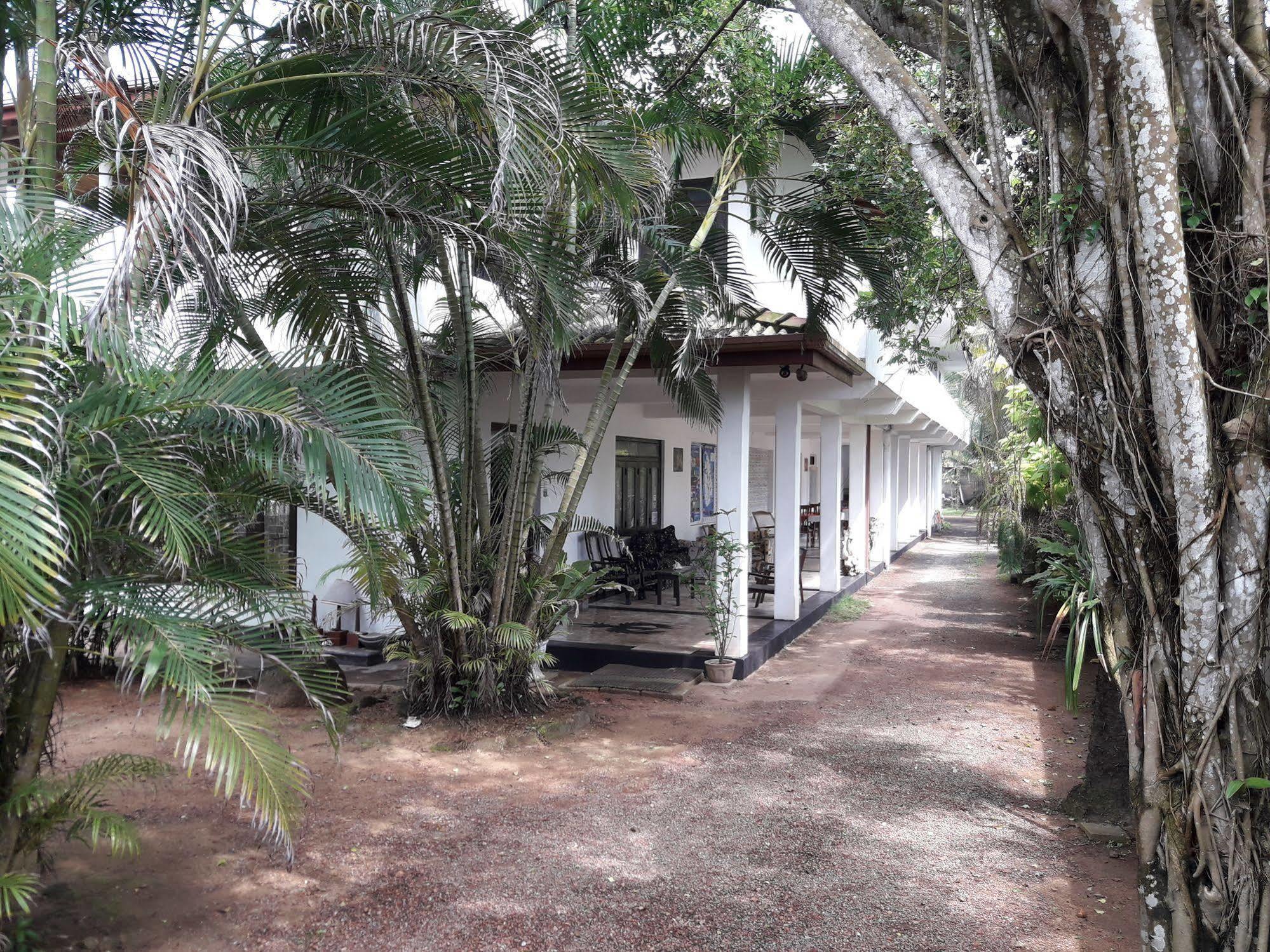 Sea Front Hikkaduwa Hotel Exterior photo