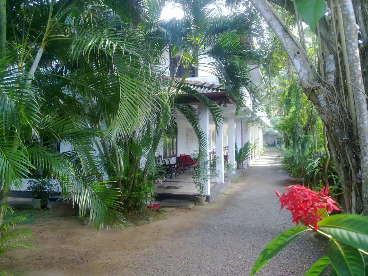 Sea Front Hikkaduwa Hotel Exterior photo